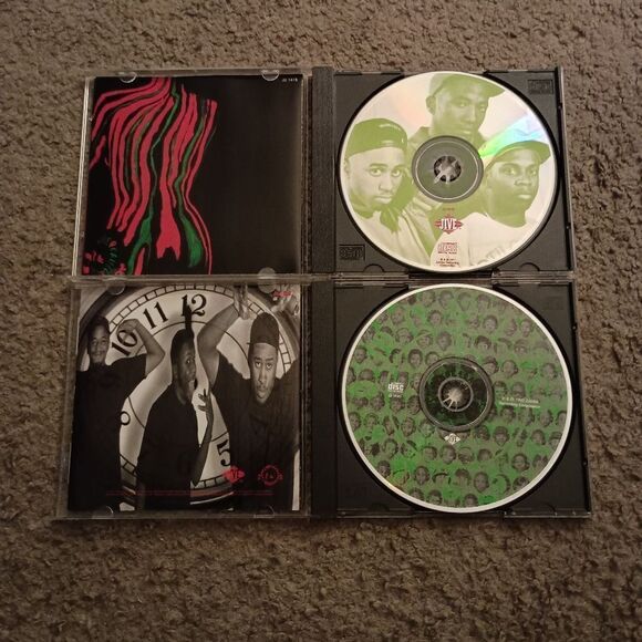 A Tribe Called Quest - Low End Theory & Midnight Marauders CDs PRE-OWNED - Picture 2 of 4